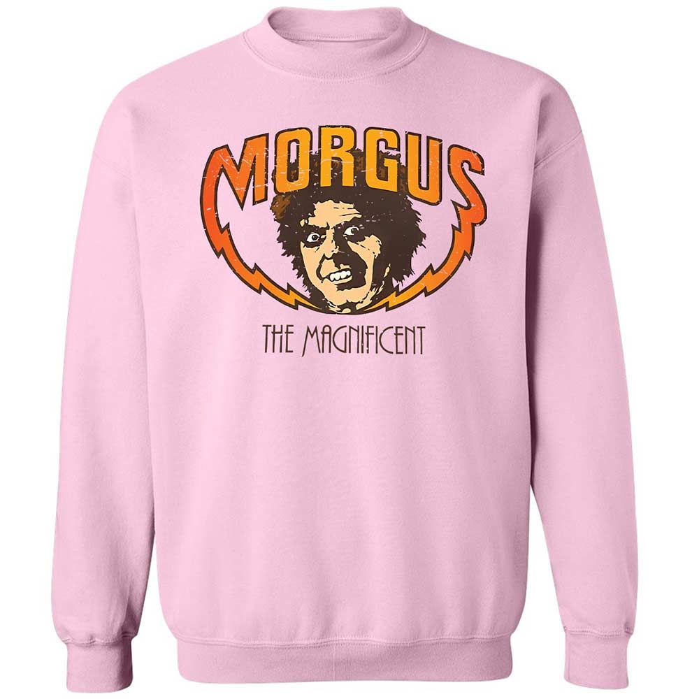 Morgus the Magnificent - Light Pink - 7