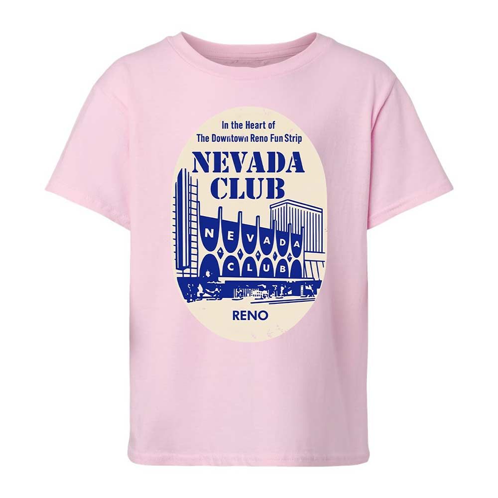 Kids T-Shirt - J48CTAM3 - Light Pink - 7
