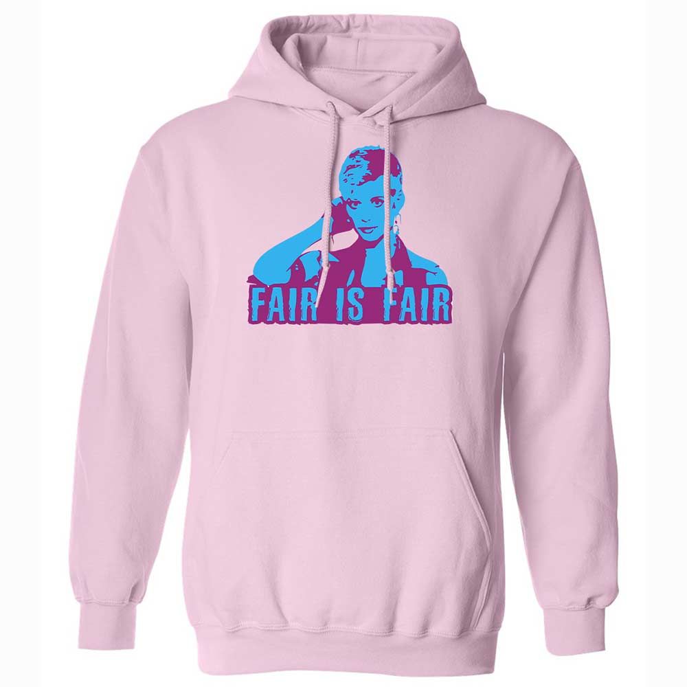 Fair is Fair - Light Pink - 7