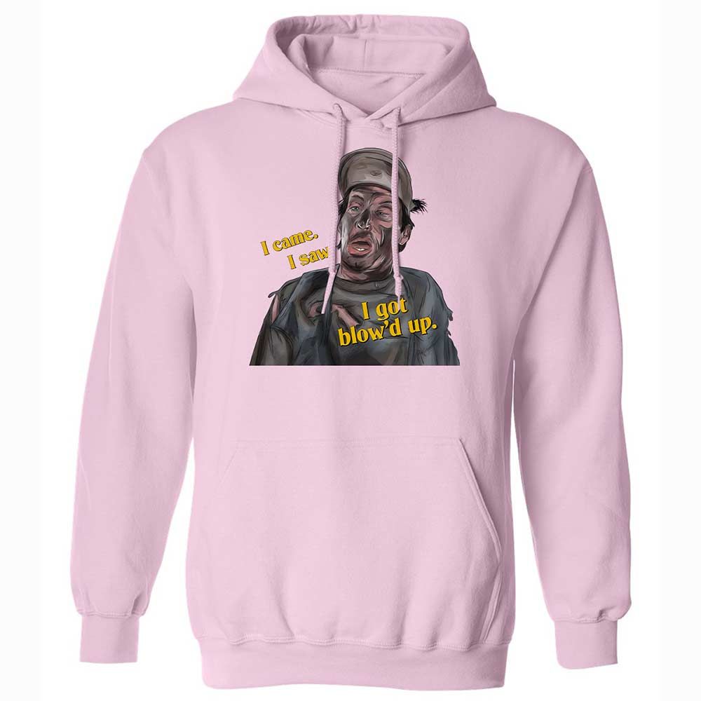 Classic Unisex Hoodie - XYES6PWU - Light Pink - 7