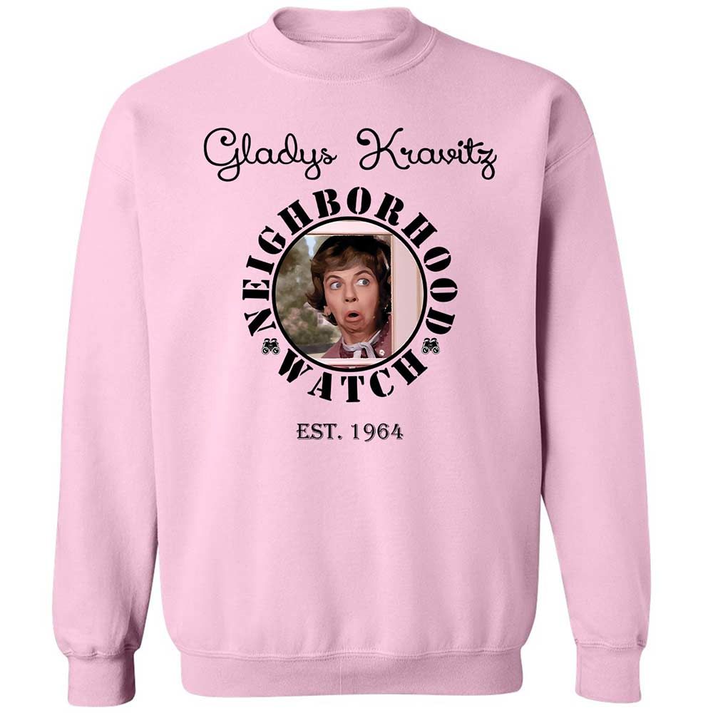 Classic Unisex Sweatshirt - N7EQNM4V - Light Pink - 7