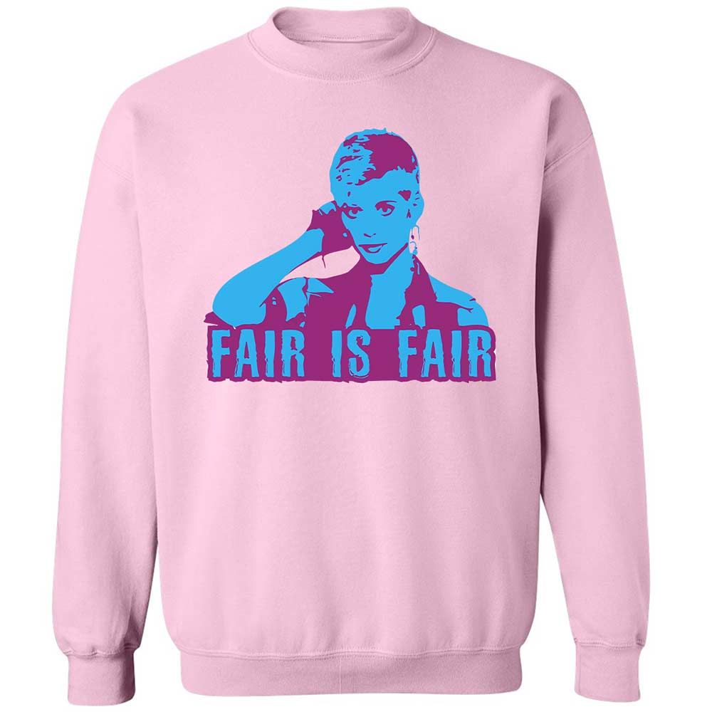 Fair is Fair - Light Pink - 7
