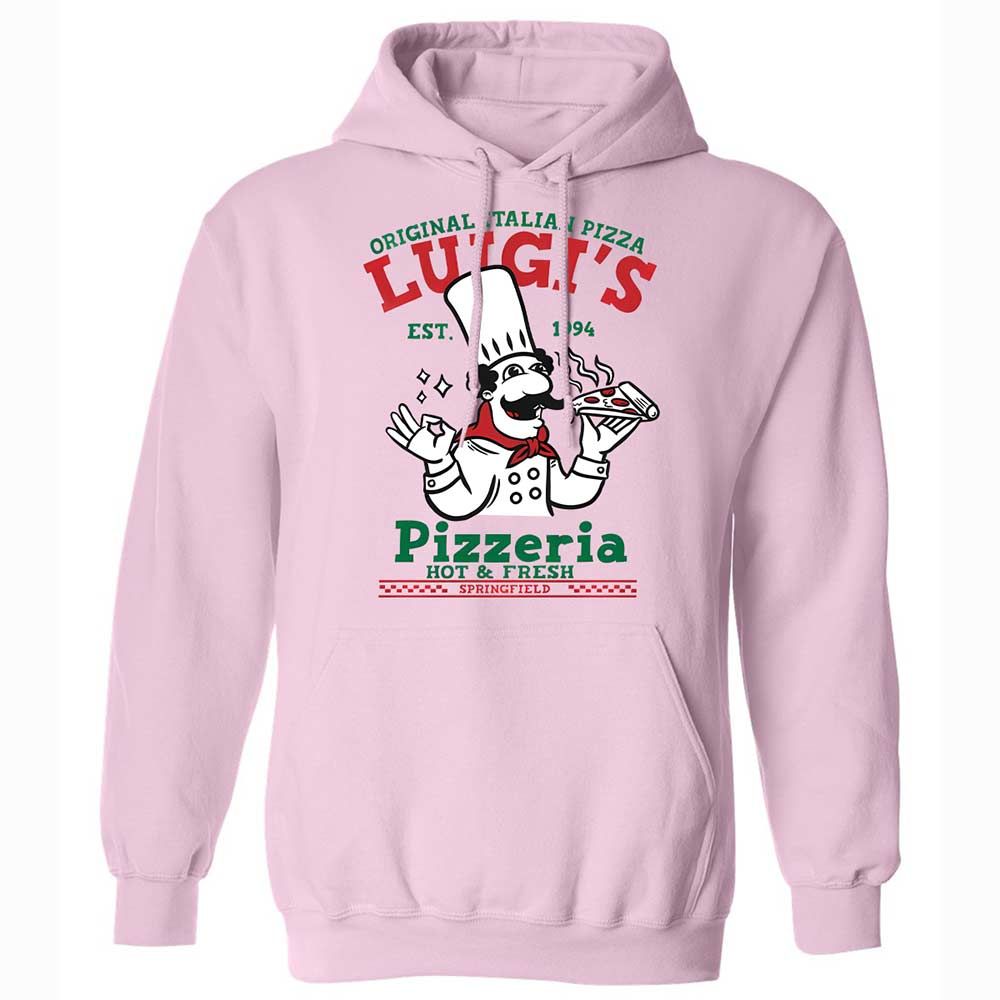 Classic Unisex Hoodie - SZBMQHPD - Light Pink - 7