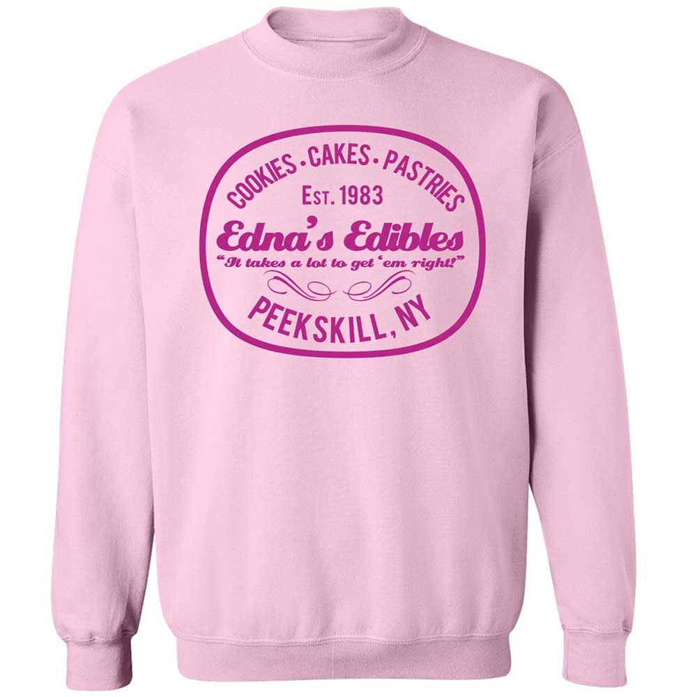 Classic Unisex Sweatshirt - QS8TZQ28 - Light Pink - 7