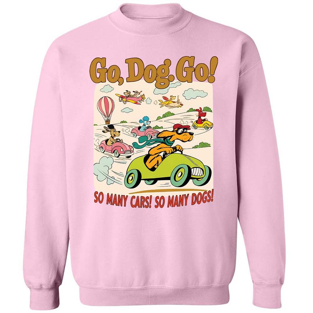 Classic Unisex Sweatshirt - TEPF2KRZ - Light Pink - 7