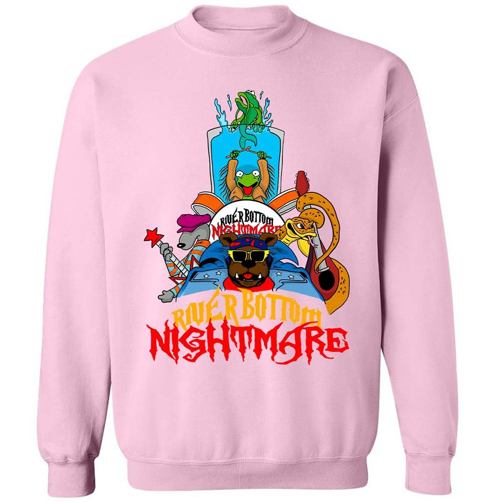 The River Bottom Nightmare Band - Light Pink - 7