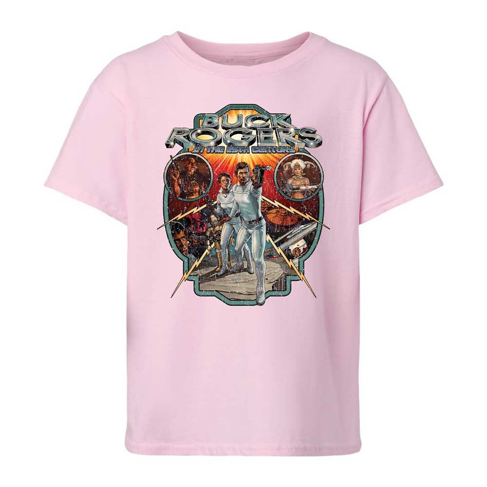 Buck Rogers - Light Pink - 7