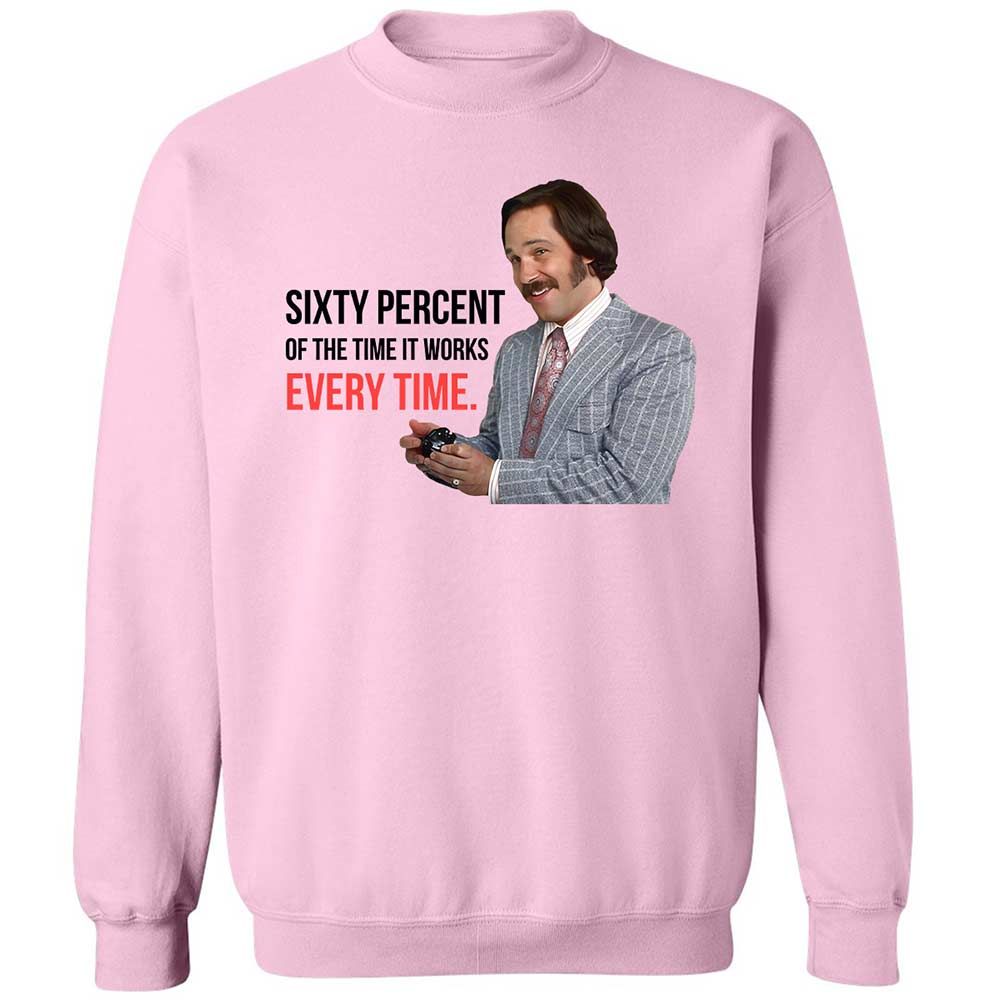 Classic Unisex Sweatshirt - DWKFJJ5B - Light Pink - 7