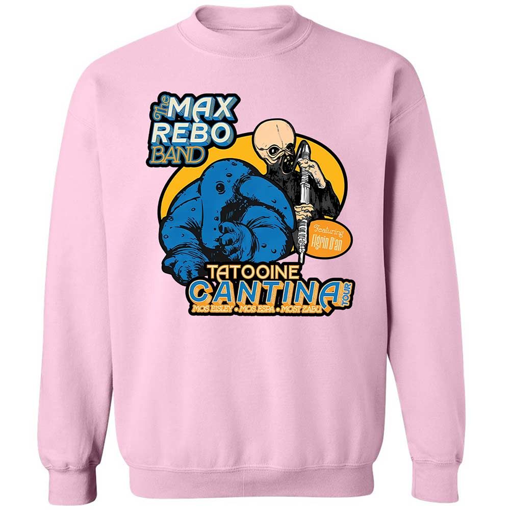Max Rebo Tour - Light Pink - 7