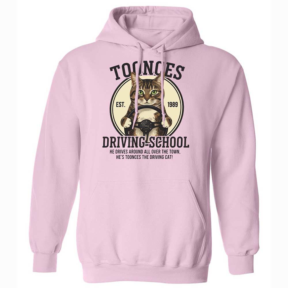 Classic Unisex Hoodie - QSTHWAWG - Light Pink - 7