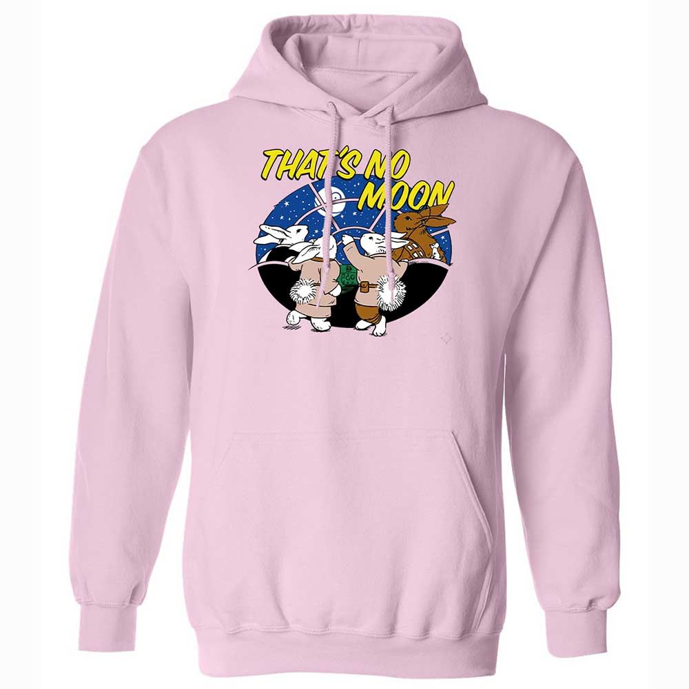 Classic Unisex Hoodie - White - Light Pink - 7