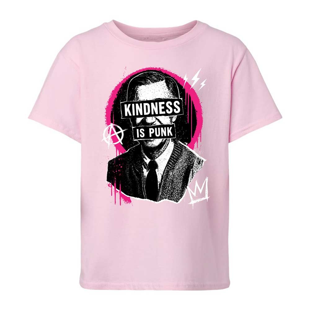 Kindness is Punk - Light Pink - 7