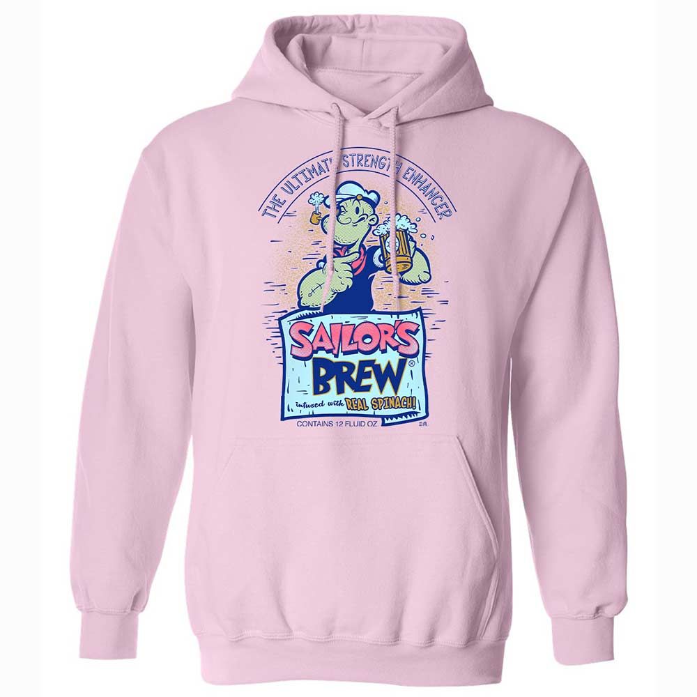 Classic Unisex Hoodie - N5TG7G7A - Light Pink - 7