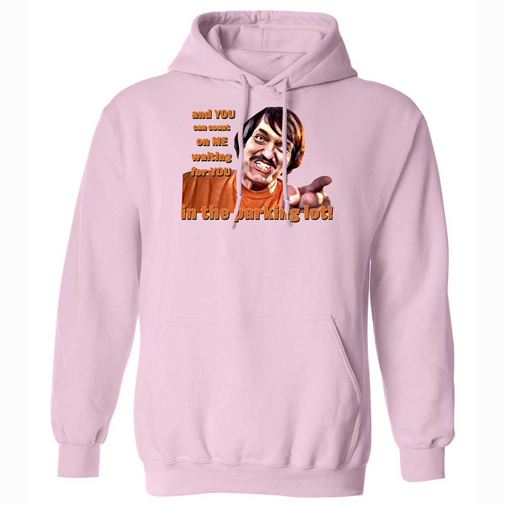 Classic Unisex Hoodie - DUSKX284 - Light Pink - 7