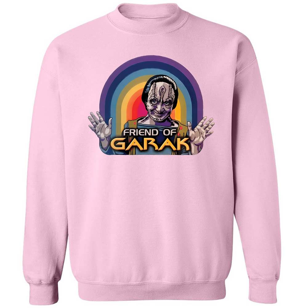 Friend Of Garak - Light Pink - 7