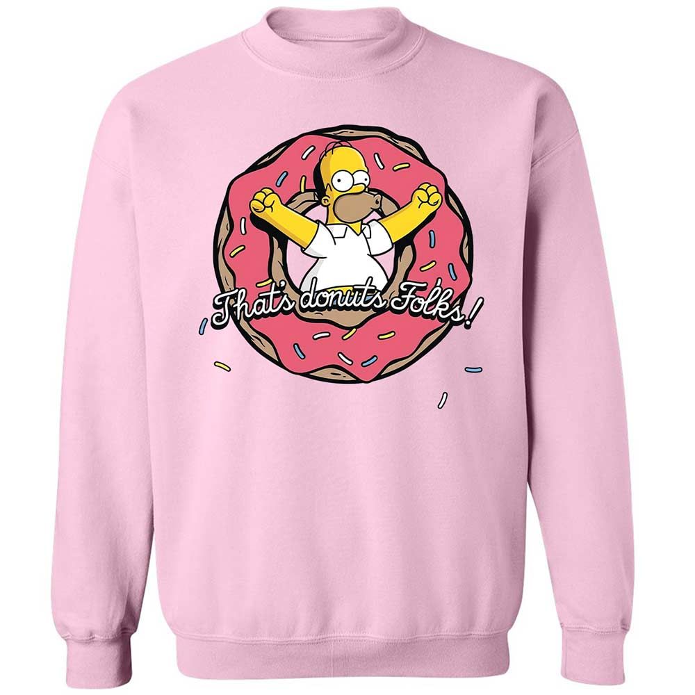 Classic Unisex Sweatshirt - EZR1MC6C - Light Pink - 7