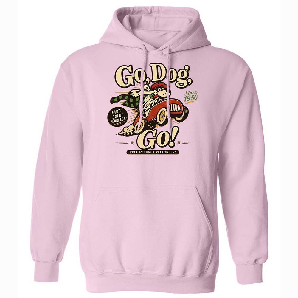 Classic Unisex Hoodie - NFVHP2QV - Light Pink - 7