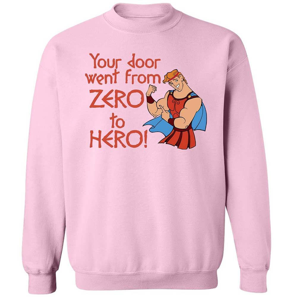 Classic Unisex Sweatshirt - 85TGPFF2 - Light Pink - 7