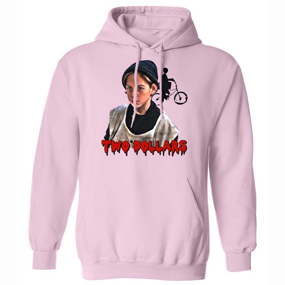 Classic Unisex Hoodie - 8XH8K7NM - Light Pink - 7