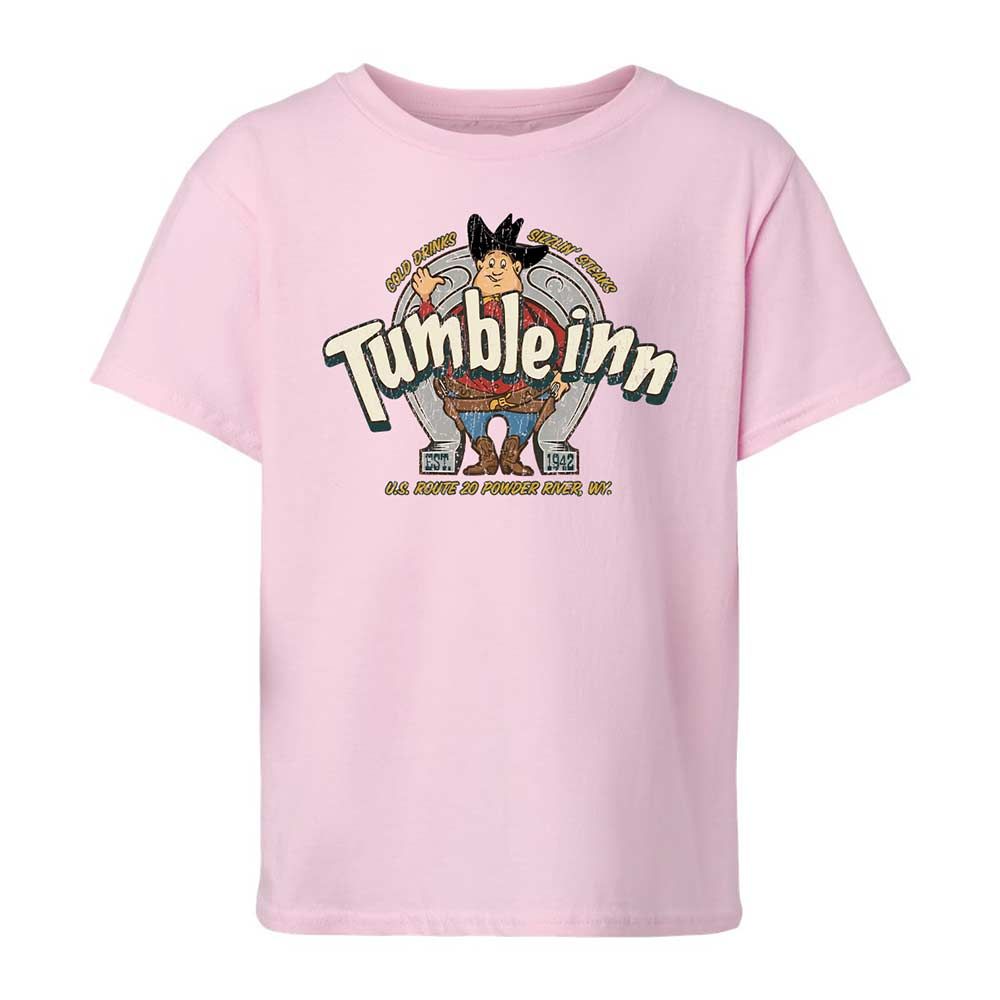 Kids T-Shirt - ZMEGJQLF - Light Pink - 7