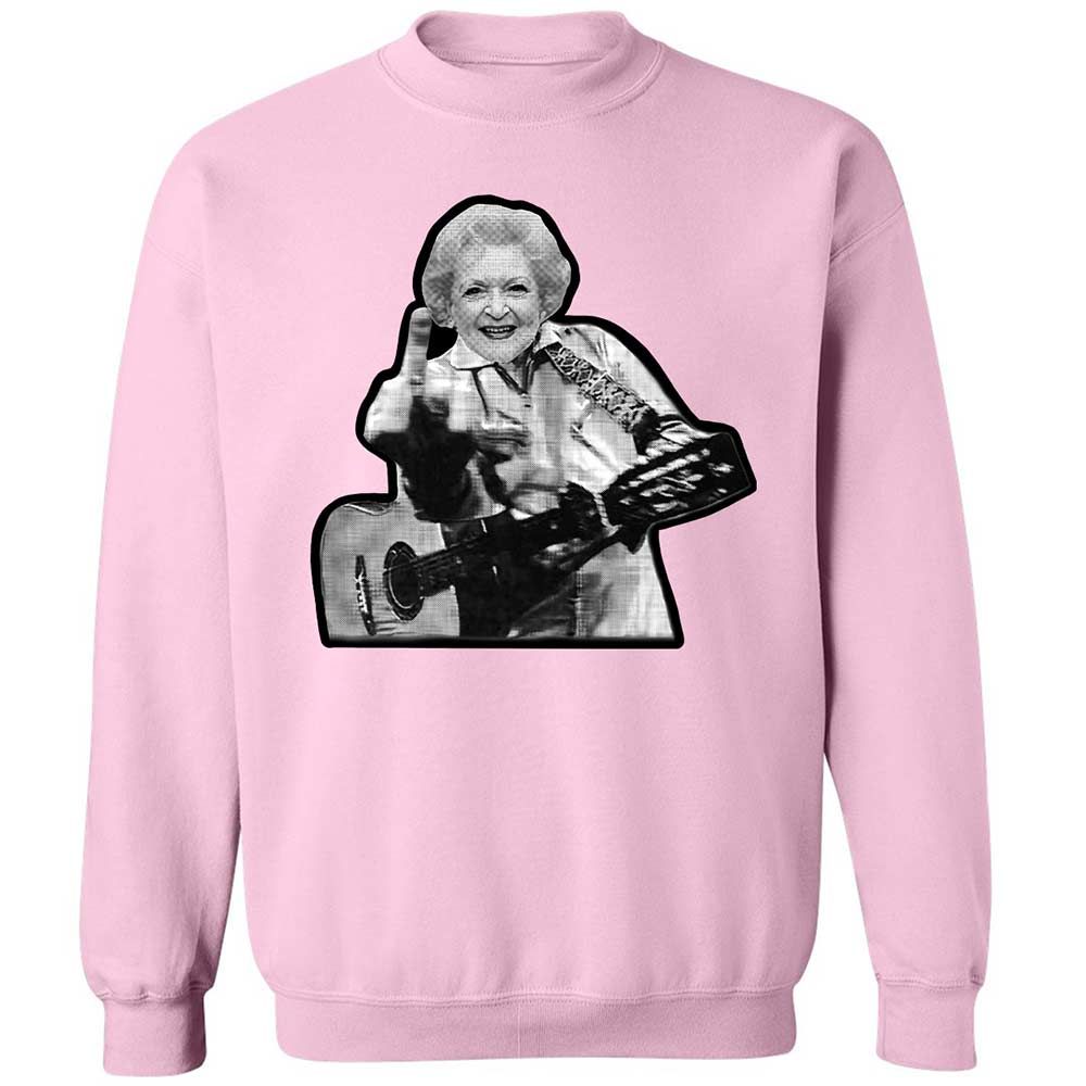 Classic Unisex Sweatshirt - AVSDURCL - Light Pink - 7