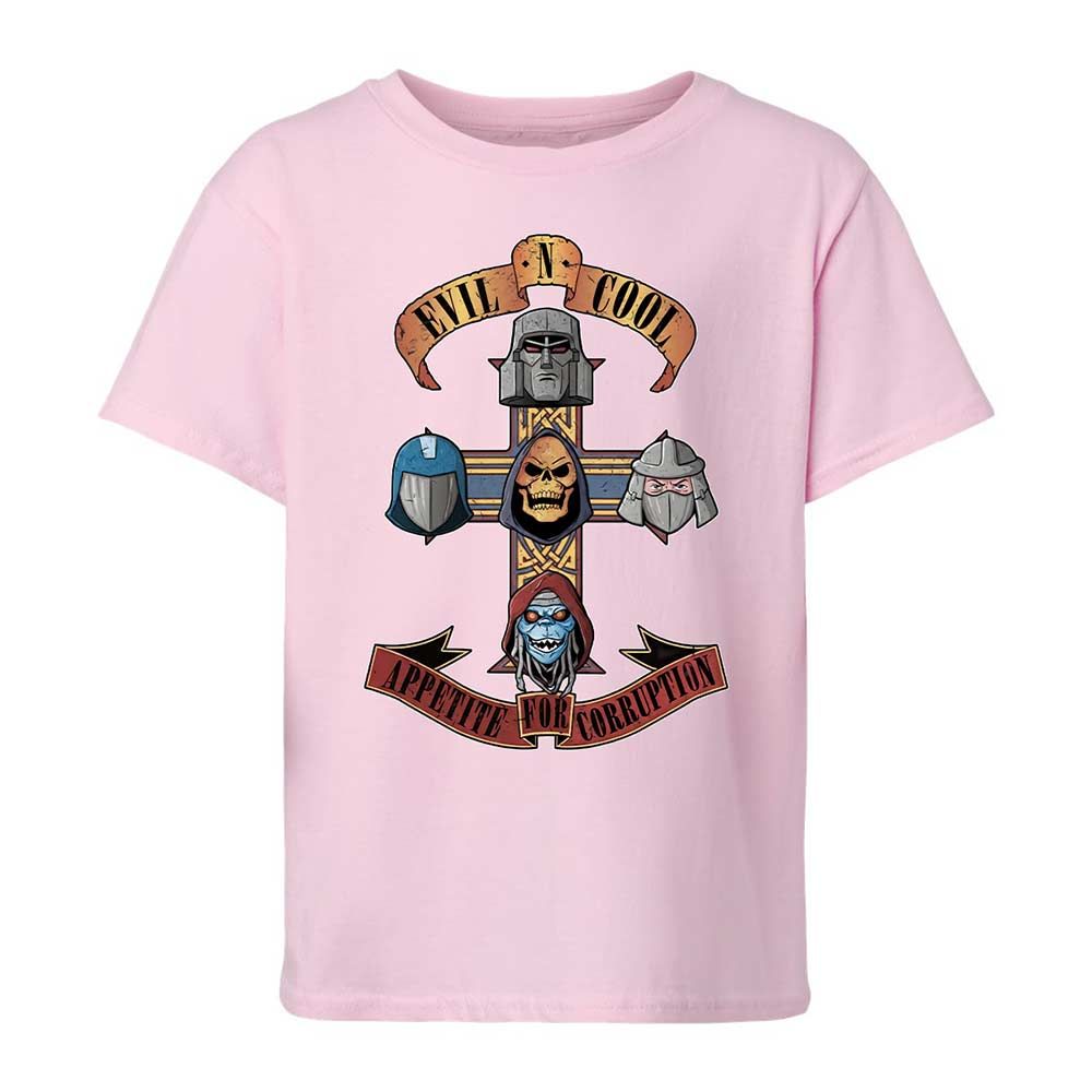 Kids T-Shirt - WPRUARZC - Light Pink - 7