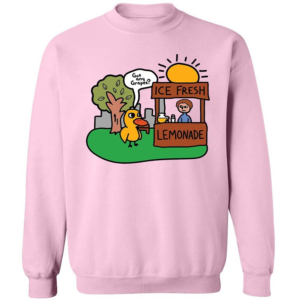 Got any grapes? - Light Pink - 7