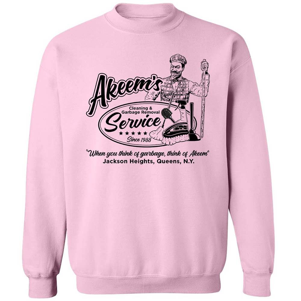Classic Unisex Sweatshirt - PPEKYART - Light Pink - 7