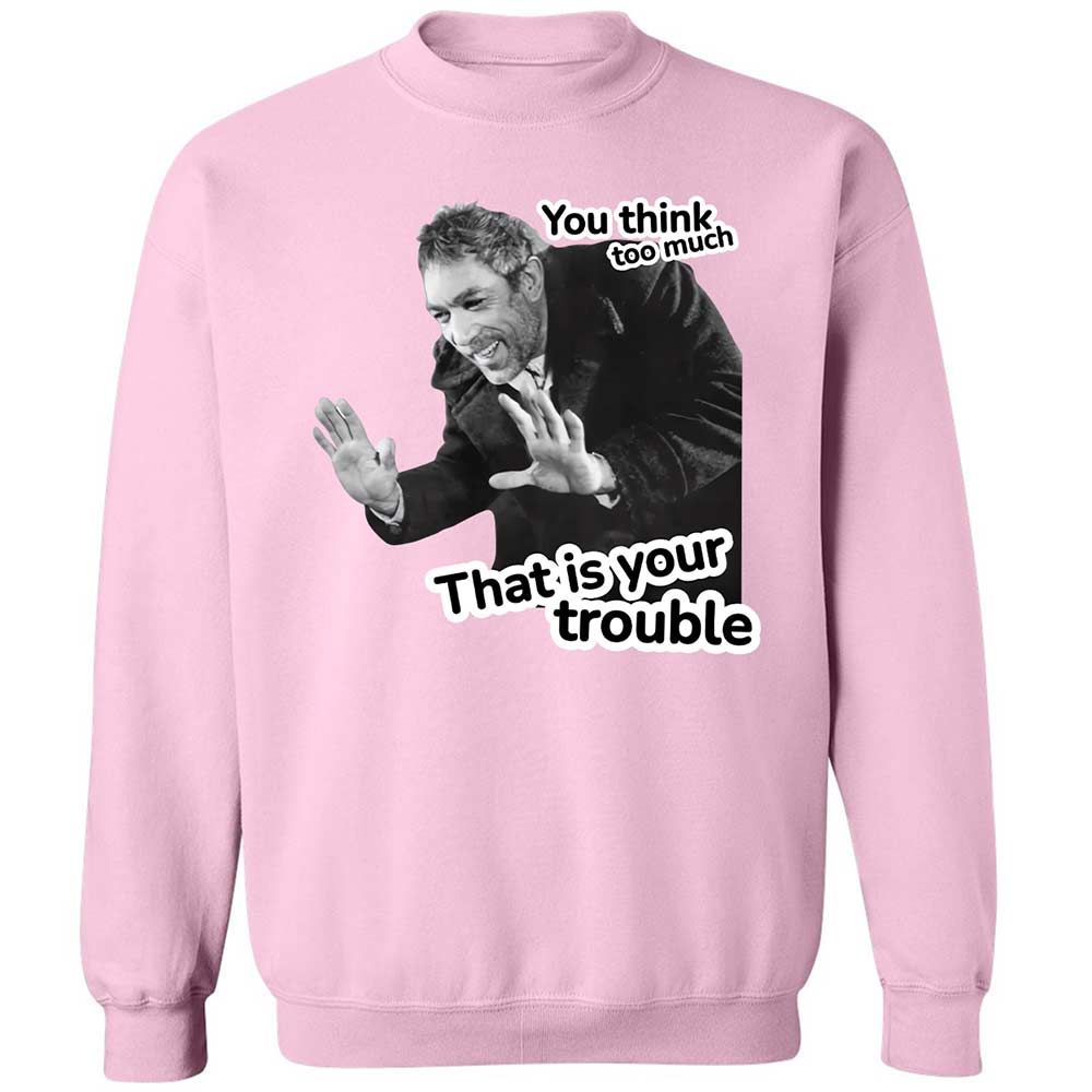 Classic Unisex Sweatshirt - 351P7HYU - Light Pink - 7