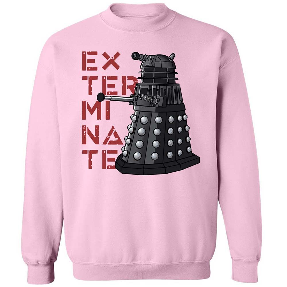 Dalek Exterminate - Light Pink - 7