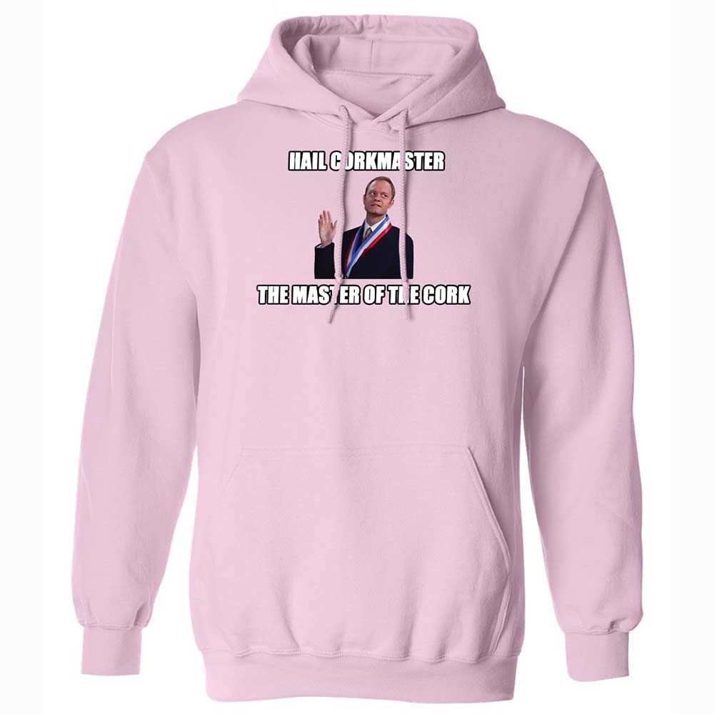 Classic Unisex Hoodie - RNSH69GA - Light Pink - 7