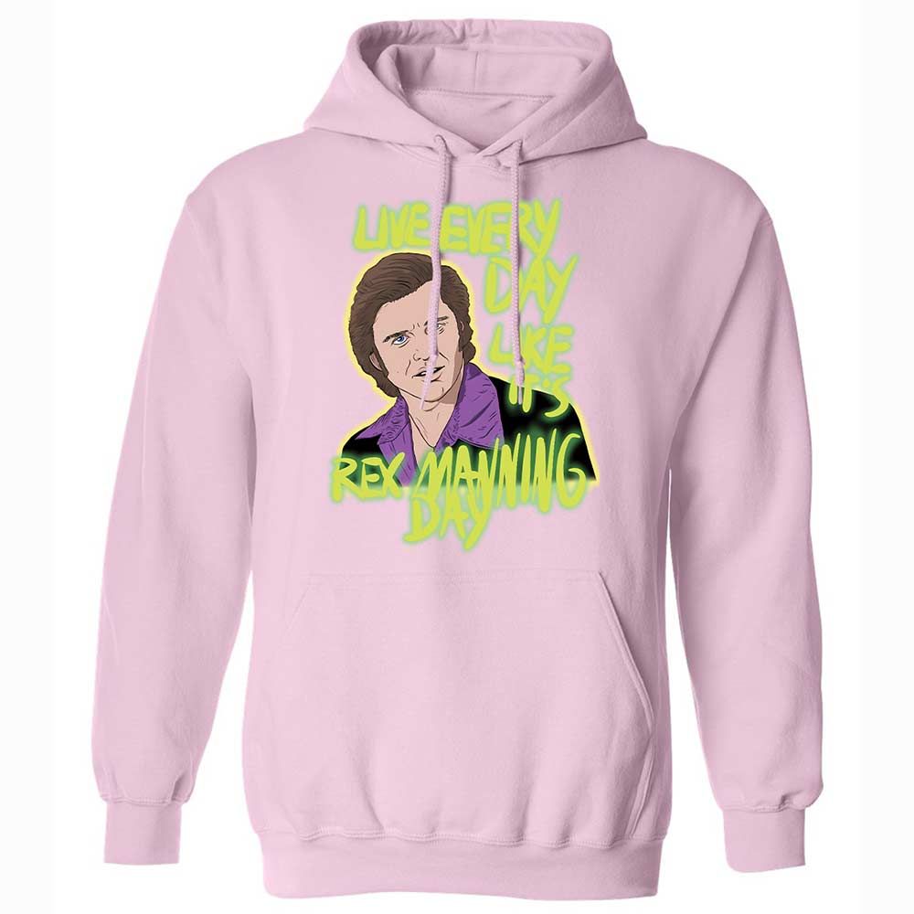 Classic Unisex Hoodie - U1CT2QA7 - Light Pink - 7