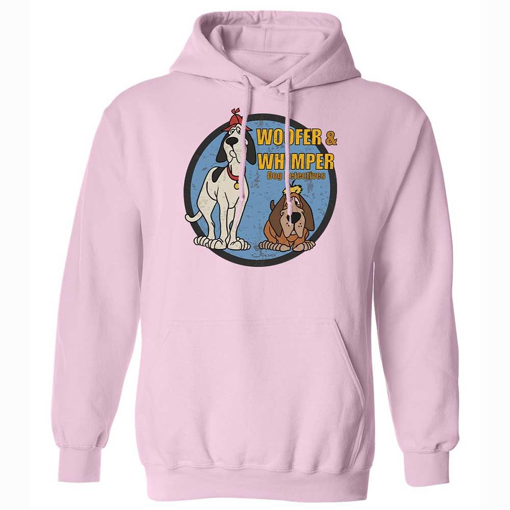 Classic Unisex Hoodie - 5A7E41QS - Light Pink - 7