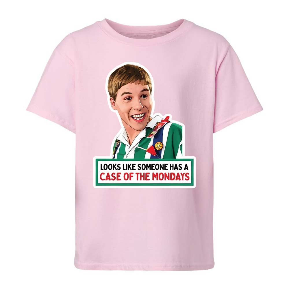 Kids T-Shirt - 559N9S16 - Light Pink - 7