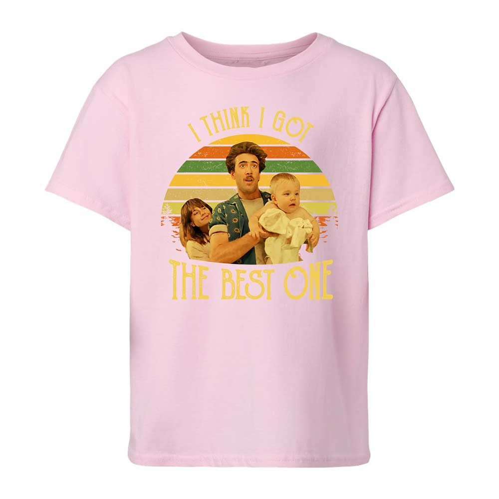 Kids T-Shirt - MXJDDB5X - Light Pink - 7