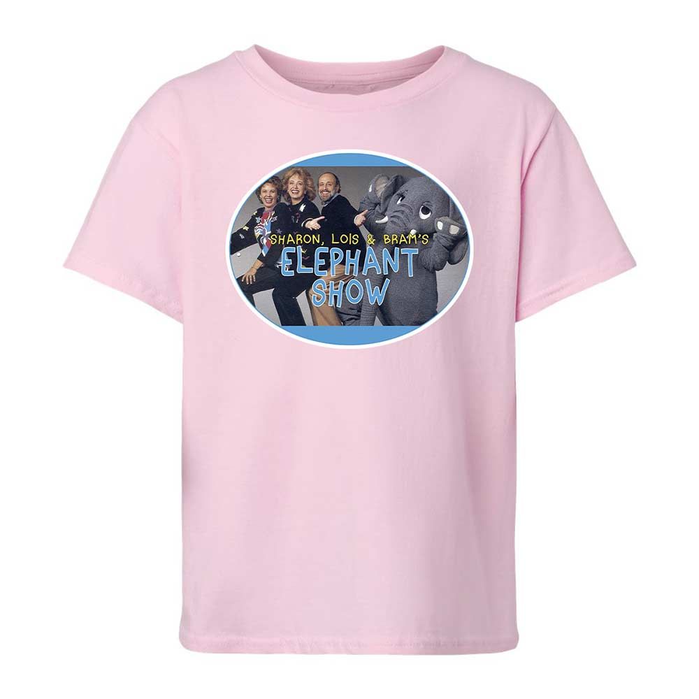 The Elephant Show - Light Pink - 7