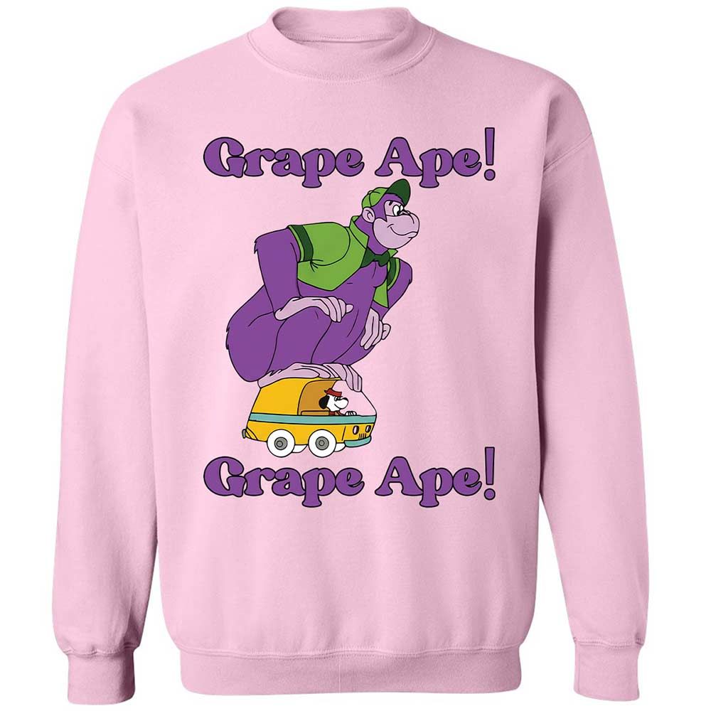 Classic Unisex Sweatshirt - 6BEB73UC - Light Pink - 7