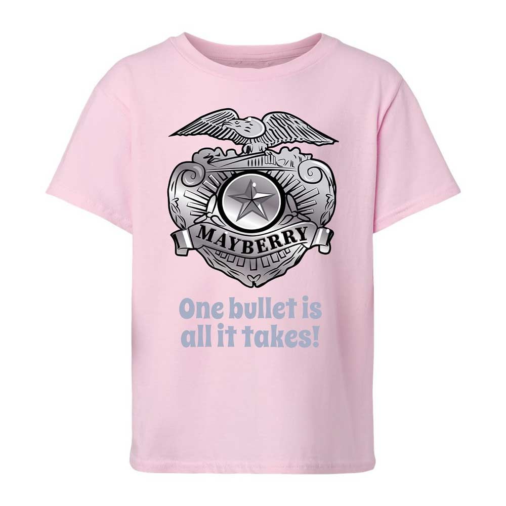 Kids T-Shirt - 9F7SHD1X - Light Pink - 7