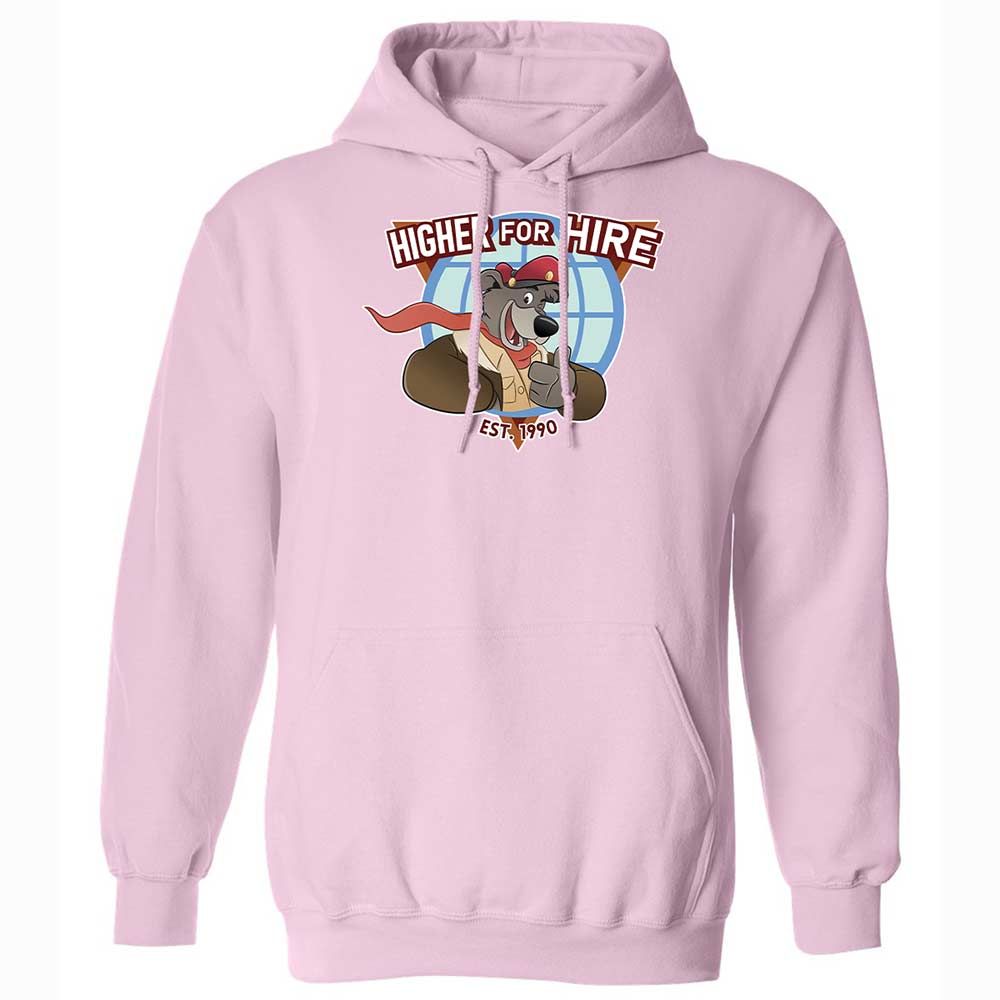 Higher for Hire - Light Pink - 7