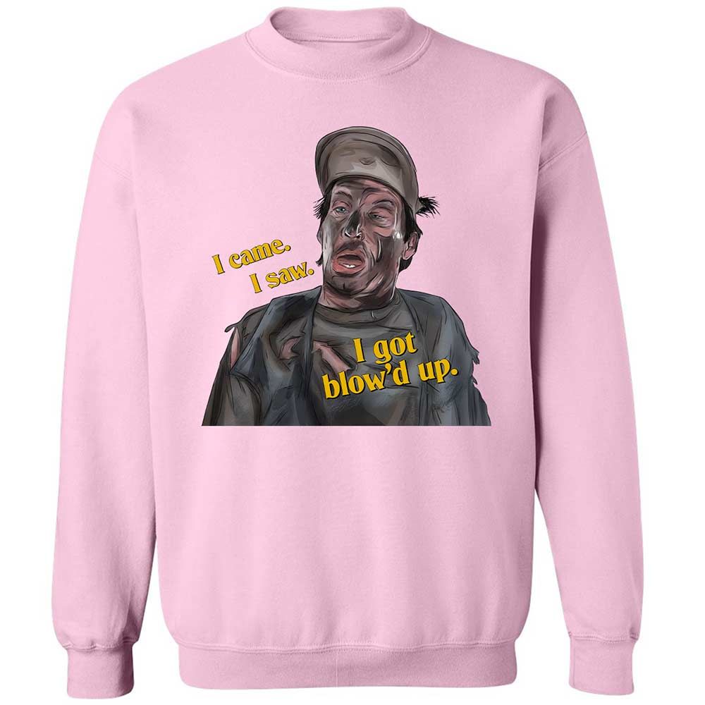 Classic Unisex Sweatshirt - EVHR6YS2 - Light Pink - 7