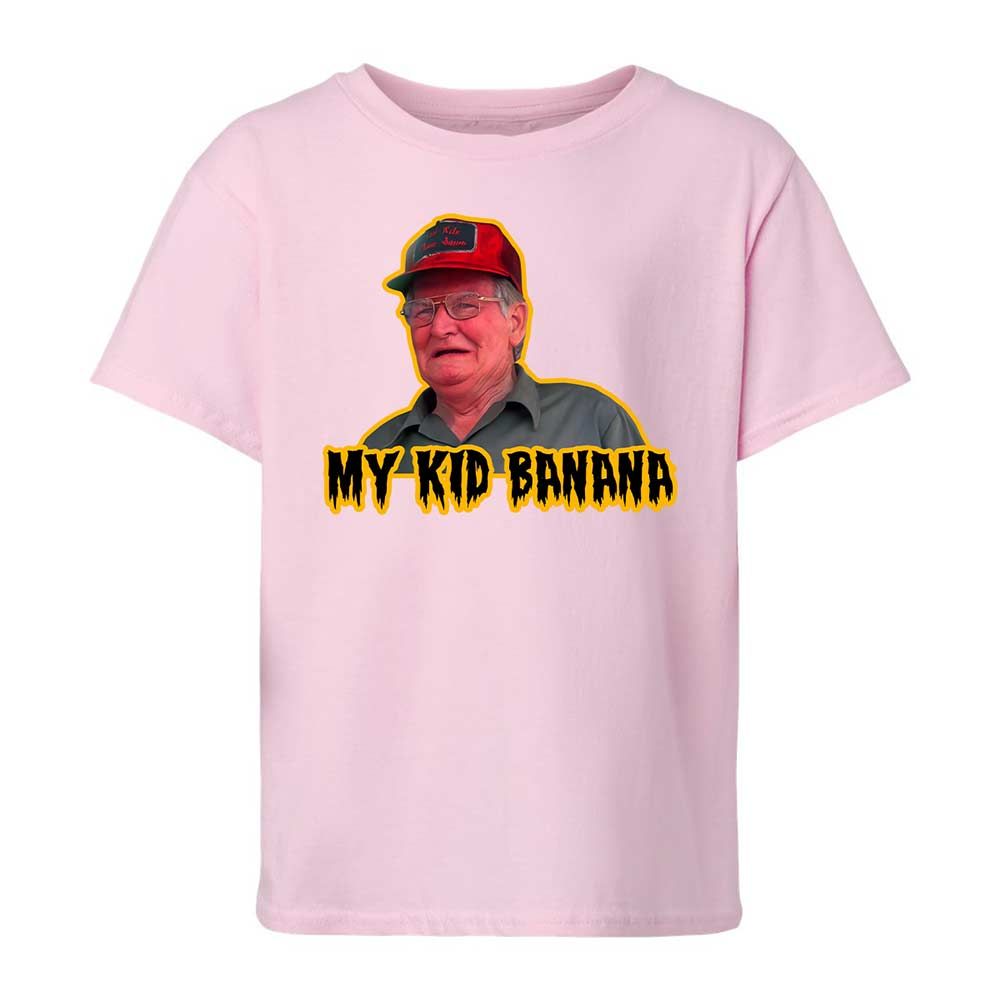 Kids T-Shirt - C9ZUU36X - Light Pink - 7