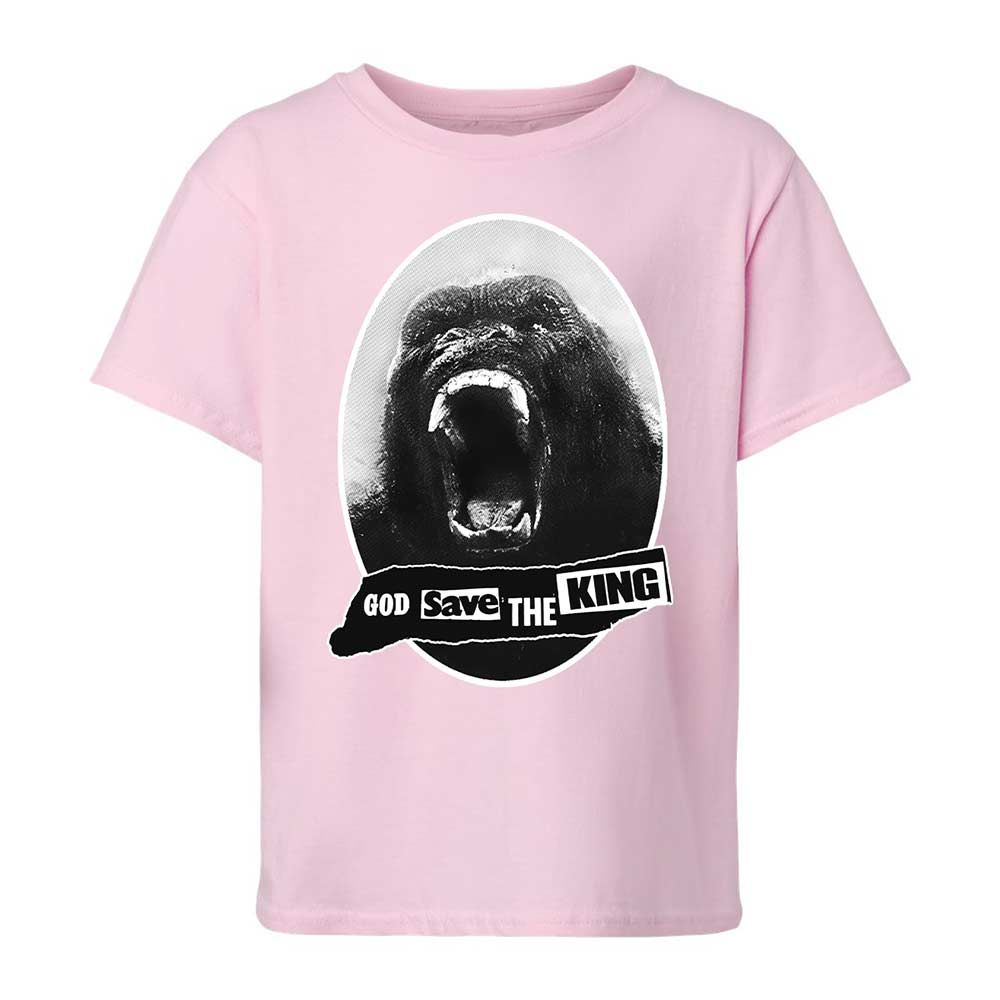 God save the King - Light Pink - 7