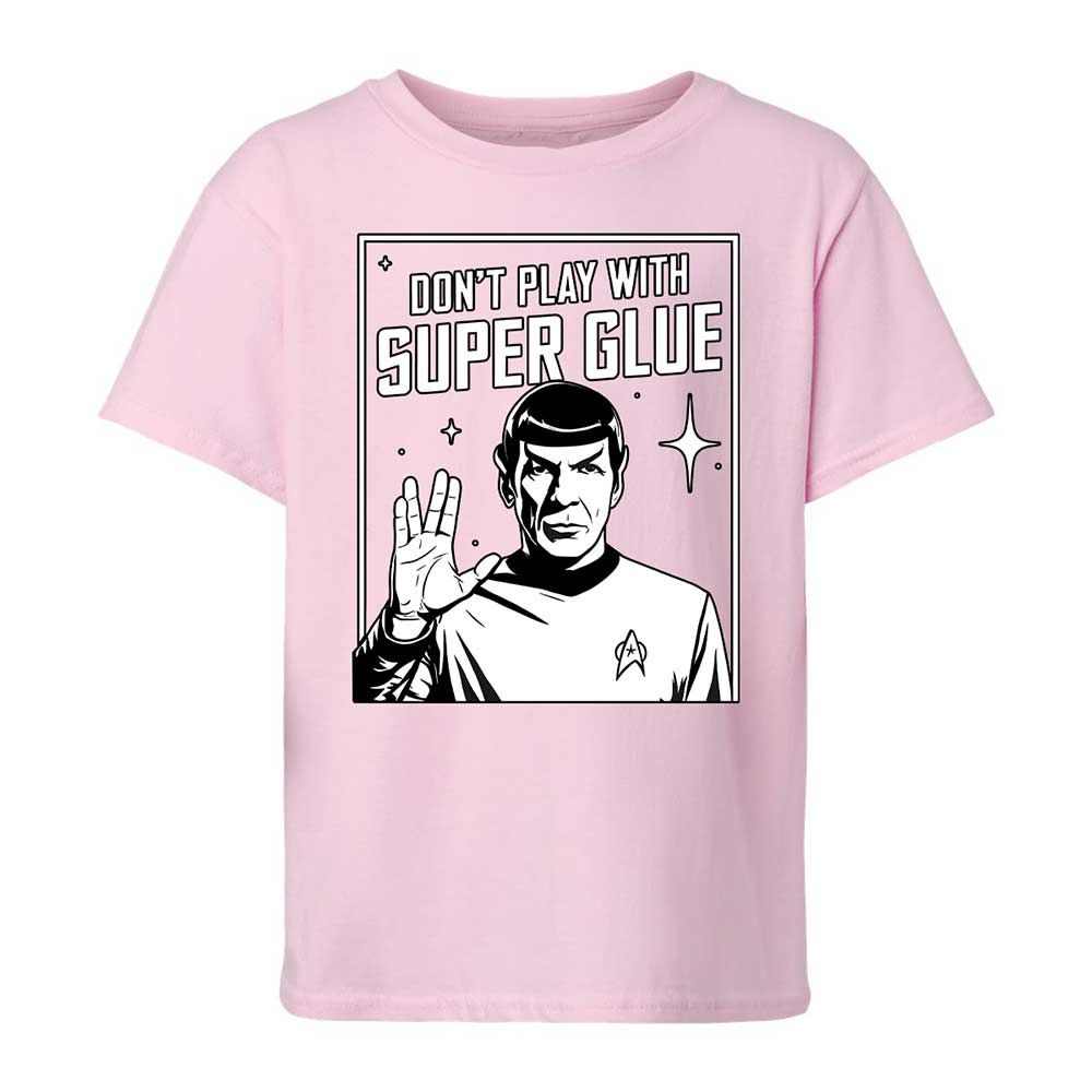 Kids T-Shirt - S6JZLSVS - Light Pink - 7