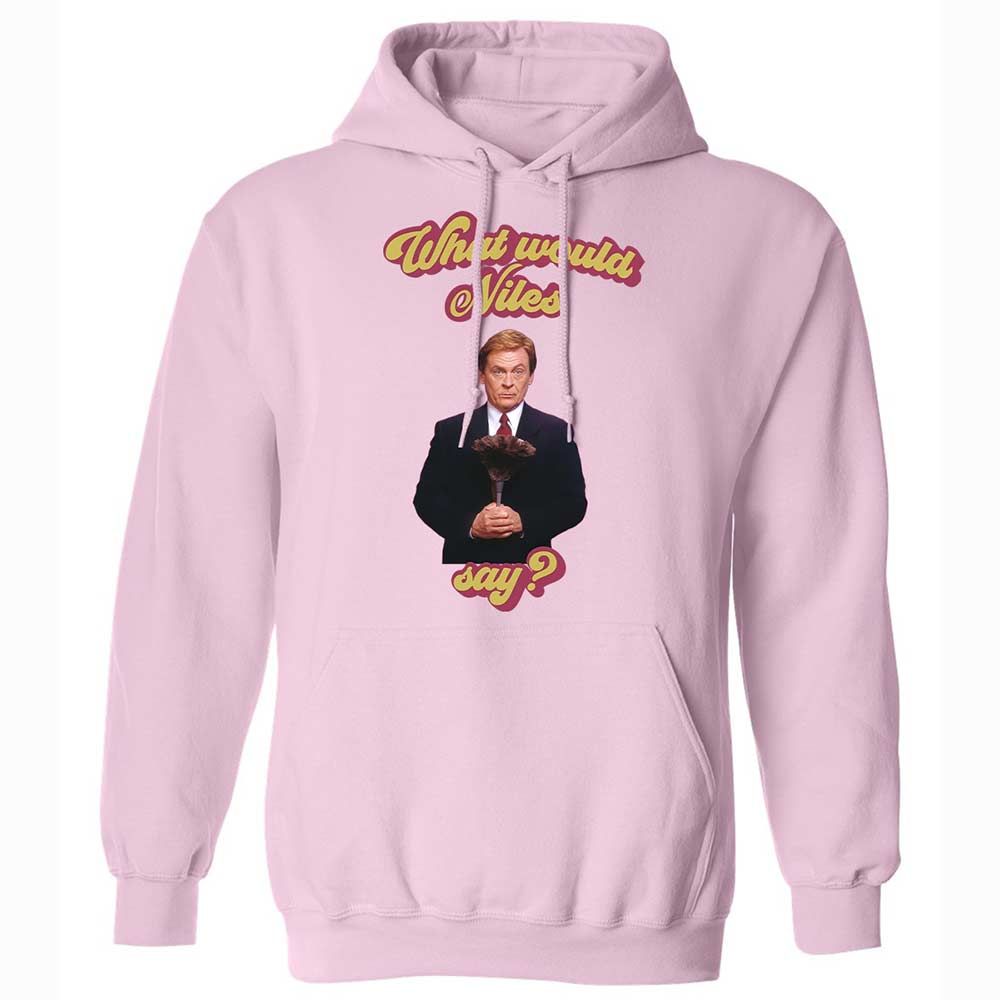 Classic Unisex Hoodie - AUEWHF93 - Light Pink - 7