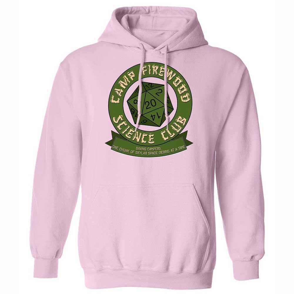Camp Firewood Science Club - Light Pink - 7