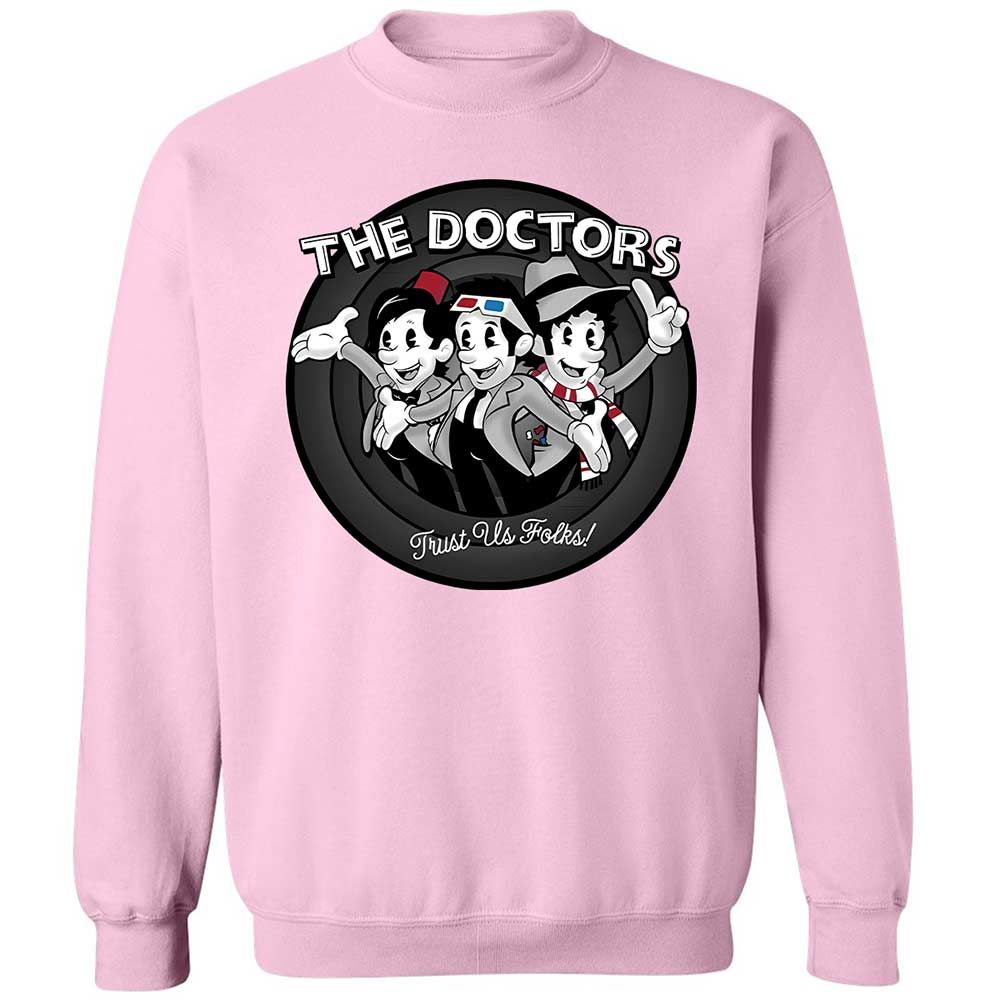 The Doctors - Light Pink - 7
