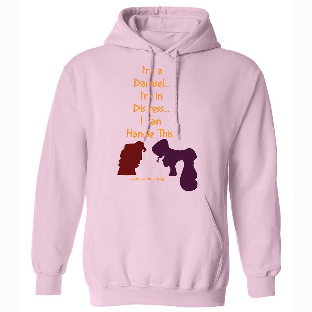 Classic Unisex Hoodie - WPZ2HV6S - Light Pink - 7