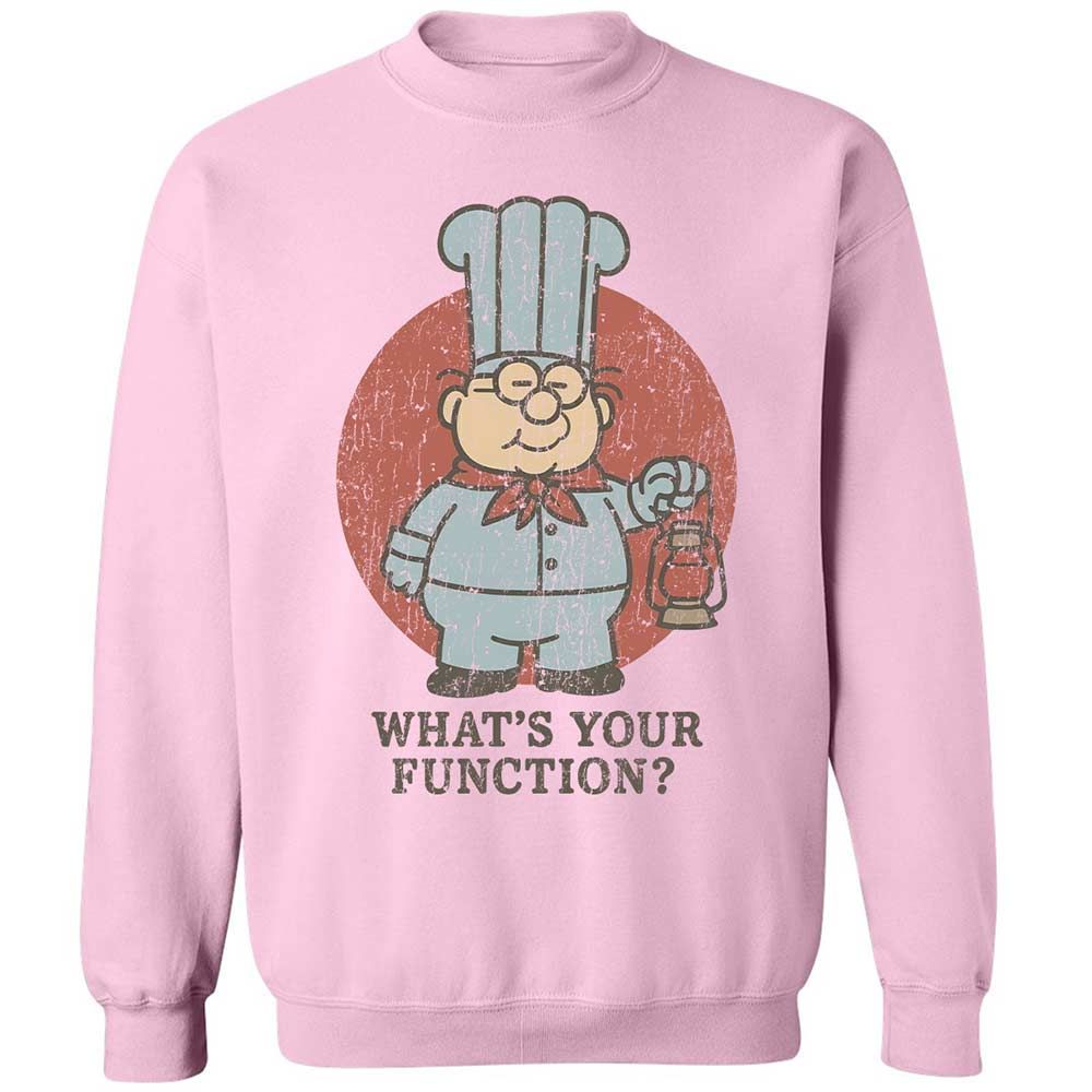 Classic Unisex Sweatshirt - C2E8UG1P - Light Pink - 7