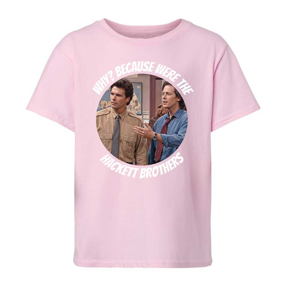 Kids T-Shirt - CK38VAN4 - Light Pink - 7