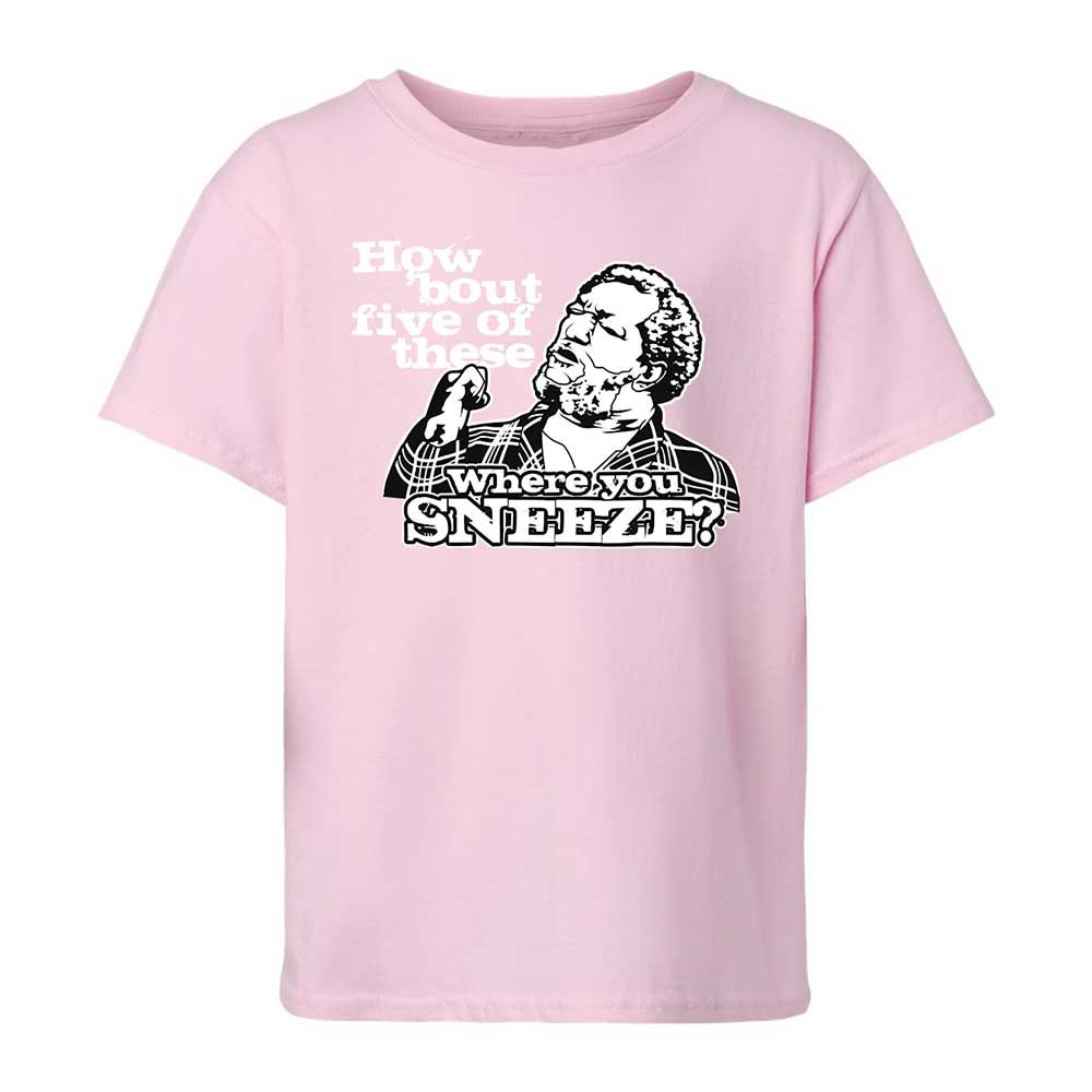 Kids T-Shirt - C6H8ZXT7 - Light Pink - 7
